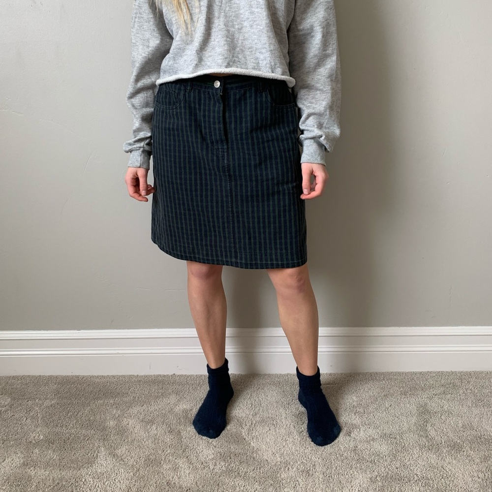 Striped Skirt